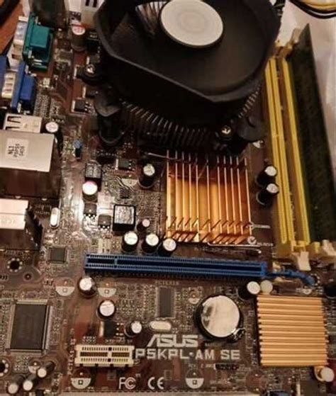 Материнская socket 775 Asus P5KPL-AM SE | Festima.Ru – частные объявления