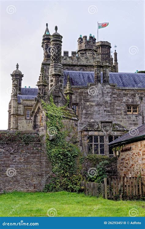 Margam Castle At Margam Country Park Wales Stock Photo Image Of