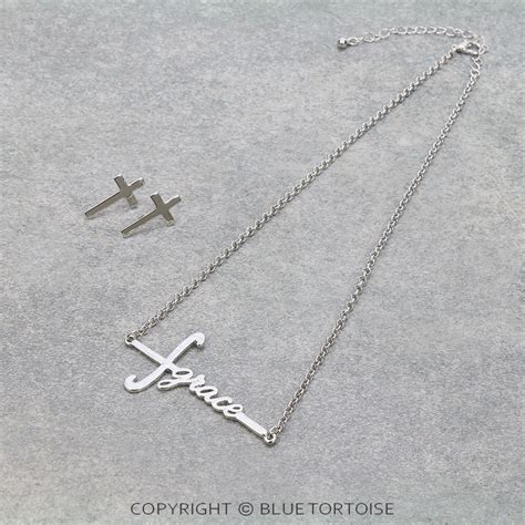 Cross Pendant Necklace Set – Bluetortoisewholesale