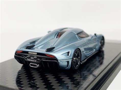 Frontiart Koenigsegg Regera Horizon Blue Resin Model Car Frontiart