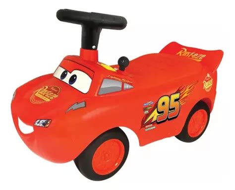 Montable Rayo Mcqueen Msi Color Rojo Meses Sin Intereses