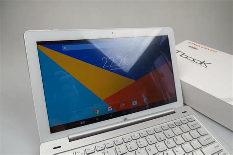 Teclast Tbook Pro Keyboard Unboxing Solid In Dual Boot Slate