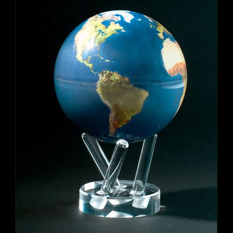 Mova Globe Perpetual Motion Rotating Globe The Green Head