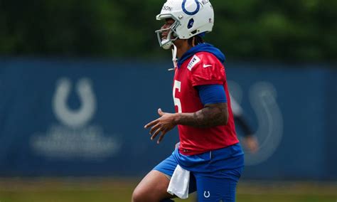 Colts Preseason Anthony Richardson Excited For Starting Opportunity