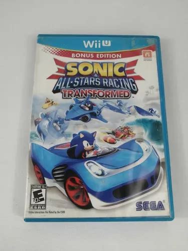 Juego Sonic All Star Racing Transformed Nintendo Wii U Mercadolibre