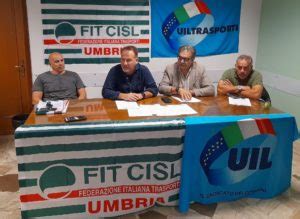 Gara Tpl Umbria Arriva La Proposta Della Fit Cisl Umbria E Uilt Uil