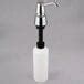 Bobrick B Chrome Counter Mount Push Button Foaming Soap Dispenser