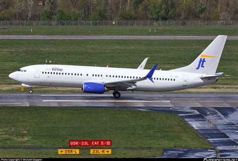 OY JZM Jettime Boeing 737 8K5 WL Photo By Michael Stappen ID 1268503