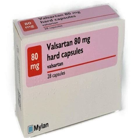 Valsartan 80mg Capsules 28 Capsules Asset Pharmacy