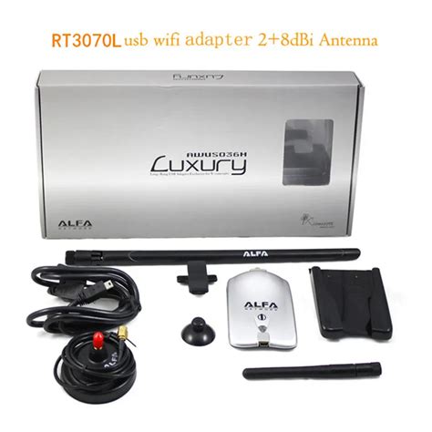 KuWFi Alfa AWUS036NH Wireless USB Wifi Adapter 150Mbps RT3070L High ...