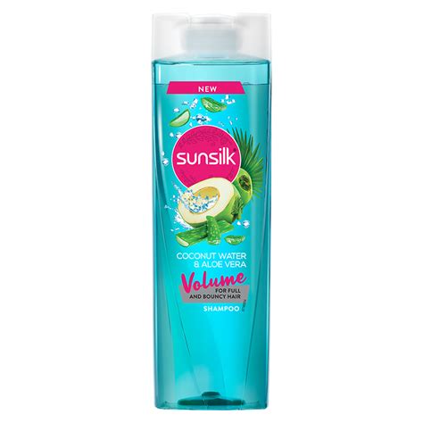 Sunsilk Coconut Water And Aloe Vera Volume Shampoo 195 Ml Price Uses