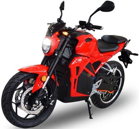 Купить Электромотоцикл Wuxi Jose V9 3000W 72V 52Ah недорого в наличии ...