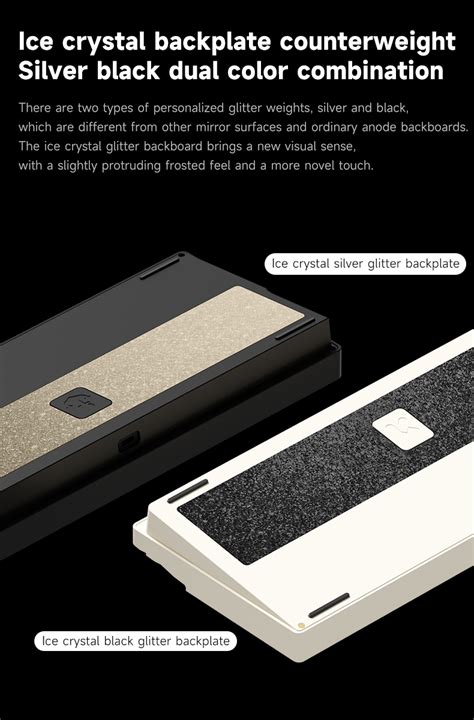 Weikav Stars Aluminium Wireless Mechanical Keyboard Hot Swap Rgb Bluetooth G Wired Custom