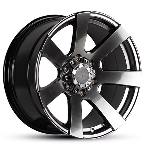 Boss Hyper Black Mag Wheels Rims Car Tyres Nz S Largest Range