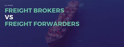 Freight Broker Vs Forwarder Key Roles Differences