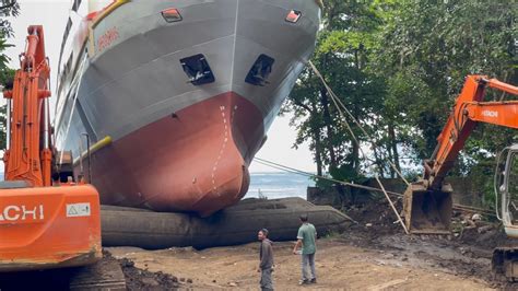 Kapal Penumpang Terbaru Produksi Lokal Siap Diluncurkan Km Gregorius