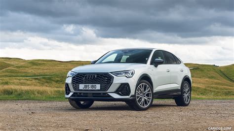 2021 Audi Q3 Sportback 45 Tfsi E Plug In Hybrid Color Dew Silver Uk Spec Front Three Quarter