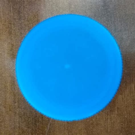 Blue Plastic Water Bottle Cap at पन क बतल क ढककन in Surat ID