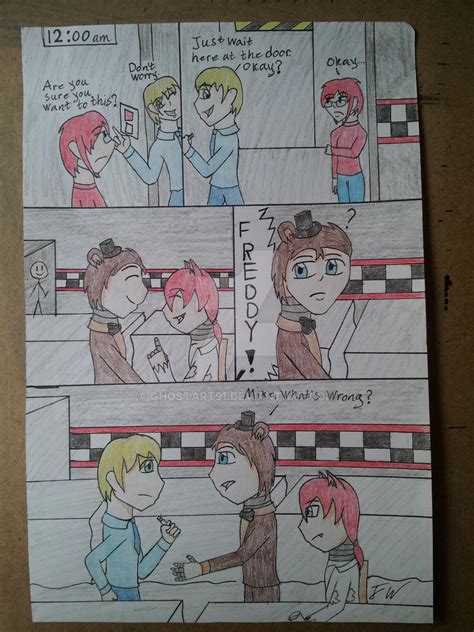 Freddy I'm pregnant 2/6 (FNAF Comic) by Ghostart91 on DeviantArt