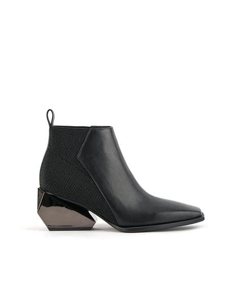United Nude Ricky Mid In Black Lyst