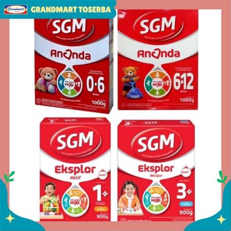 Gr Kg Sgm Ananda Eksplor Aktif Belajar Susu