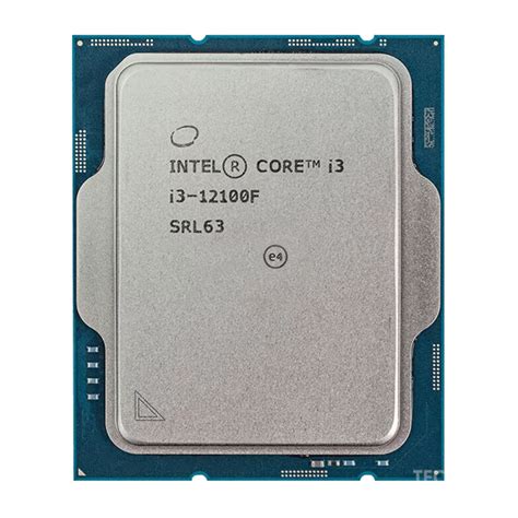 قیمت پردازنده اینتل مدل Core i3 12100F Tray مشخصات