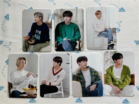 BTS Photocards Be Hind Story 2 Pack Kpop Selca Cards BTS Etsy