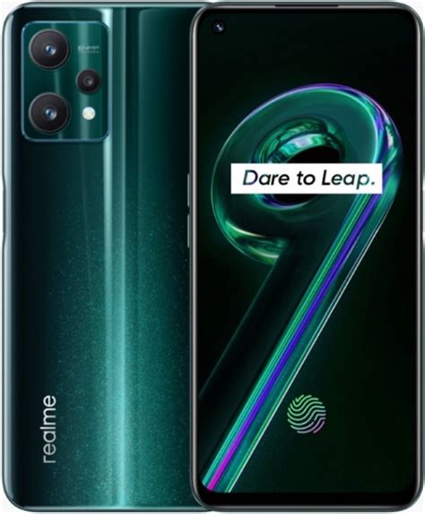 Мобильный телефон Realme 9 Pro 8/128GB Global Aurora Green – фото ...