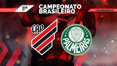 Athletico Paranaense X Palmeiras Brasileiro Sub 17 TransmissÃo Em