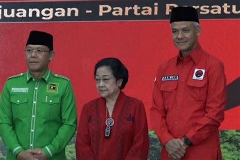 Pdip Dan Ppp Resmi Usung Ganjar Pranowo Capres 2024 Antara News