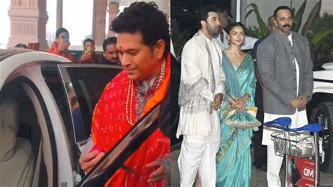 From Tendulkar To Big B To Alia, These Celebs Are Attending Ram Mandir Pran Pratishtha Ceremony