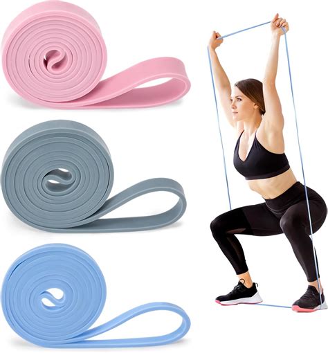 Widerstandsbänder Set Fitnessbänder Resistance Bands 3