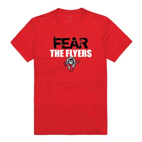 Fear The Lewis University Flyers T-Shirt Tee