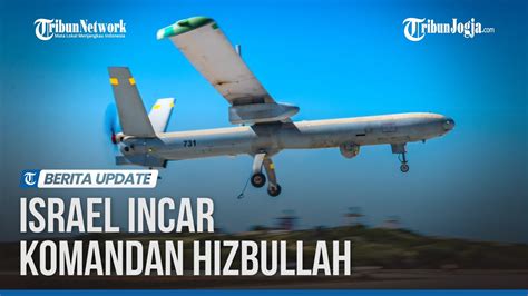 Militer Israel Luncurkan Drone Tempur Ke Lebanon Selatan YouTube