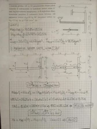 Dinamik Dersi Final Sorular Ve Cevaplar Vize Ve Final Sorular