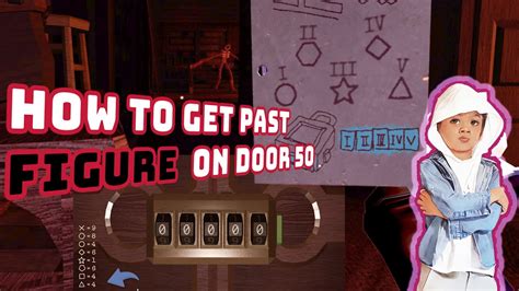 How To Get Past Figure On Door 50 Without Using A Crucifix Youtube