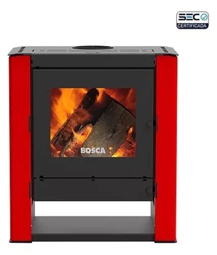 Calefactor Leña Bosca Gold 500 Doble Combustion Pot 12 5 Kw Cuotas