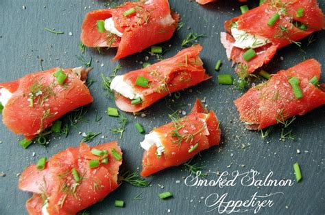 This Easy Smoked Salmon Appetizer Recipe Takes Less Than 15 Minutes To