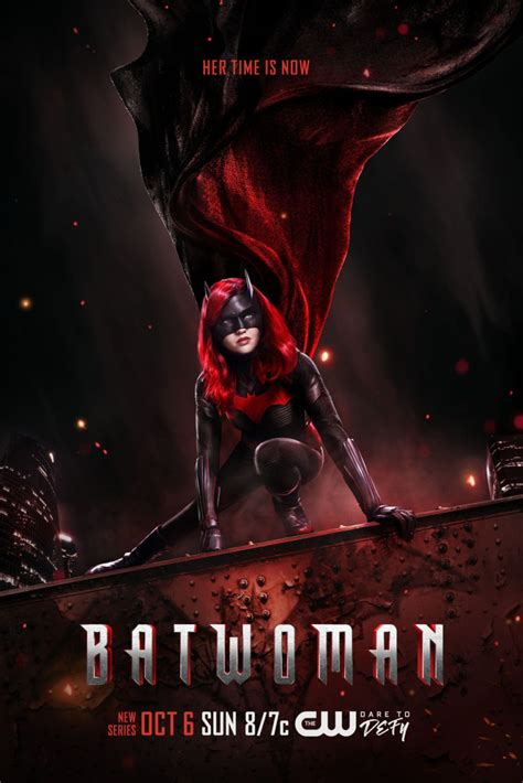 Batwoman Season 1 Episodes 1 4 Titles And New Tv Show Posters [the Cw] Filmbook