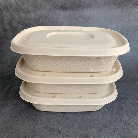 Watsonpak Oz Biodegradable Dish Storage Takeaway Food Disposable