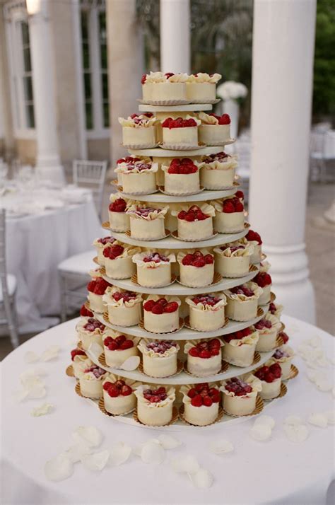 cheesecake wedding cake 7