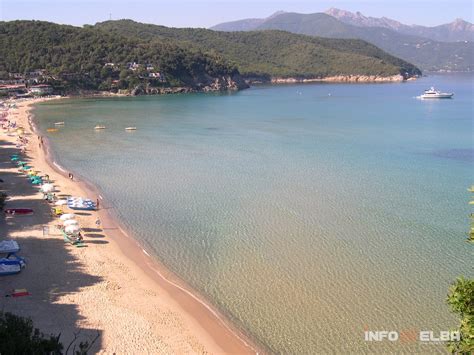 Day 2: Portoferraio and its white sands beaches