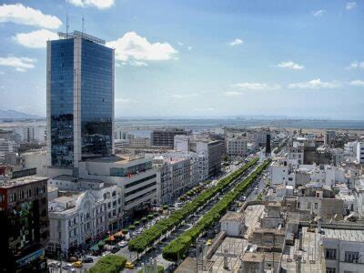 Capital city of Tunisia - Tunis | Symbol Hunt