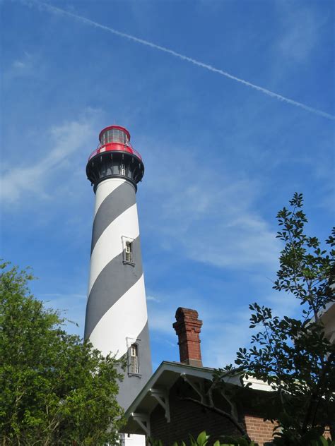 St Augustine Lighthouse St Augustine Florida Ab