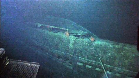 Japanese Ww2 Mega Sub Found Off Hawaii World News Sky News