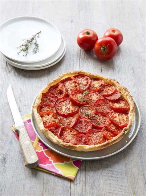 Tarte feuilletée à la tomate | Recettes de cuisine Biodélices