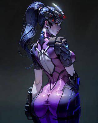 Widowmaker Luscious Hentai Manga Porn