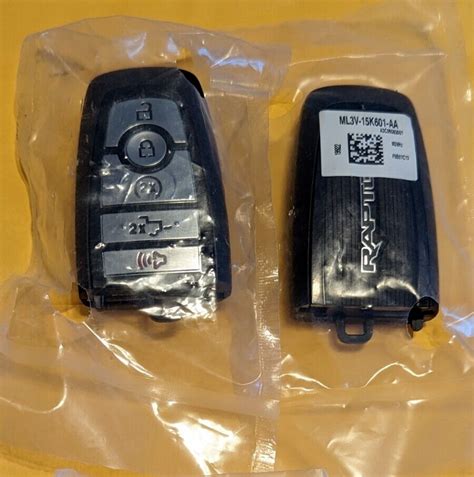 New Oem 2017 2022 Ford F150 Raptor Smart Key Keyless Remote Key Fob 164