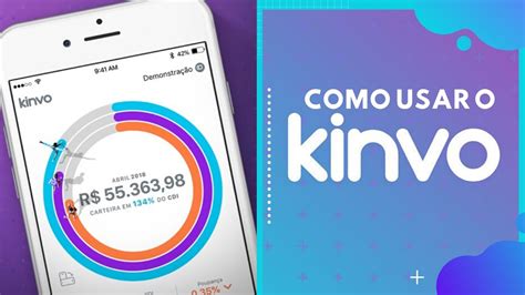 Kinvo App Como Usar William T Kis Youtube