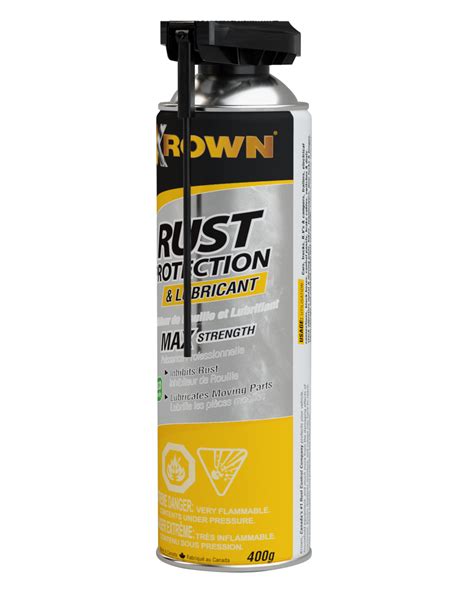 Krown Aerosols Can Krown Rust Proofing Can Krown Spray Can Krown